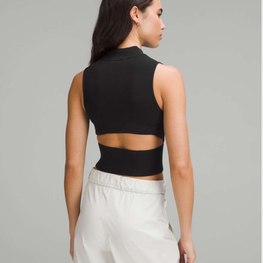 lululemon athletica Open Back Half-Zip
Sweater